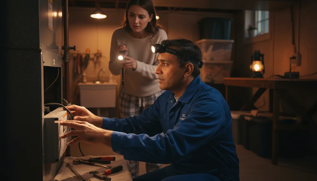 Emergency HVAC Repair in North Lima, OH near me · HVAC